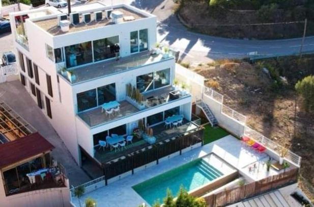 Apartmán L'Armonia Entre La Farella I Cau Del Llop Llança Exteriér fotografie