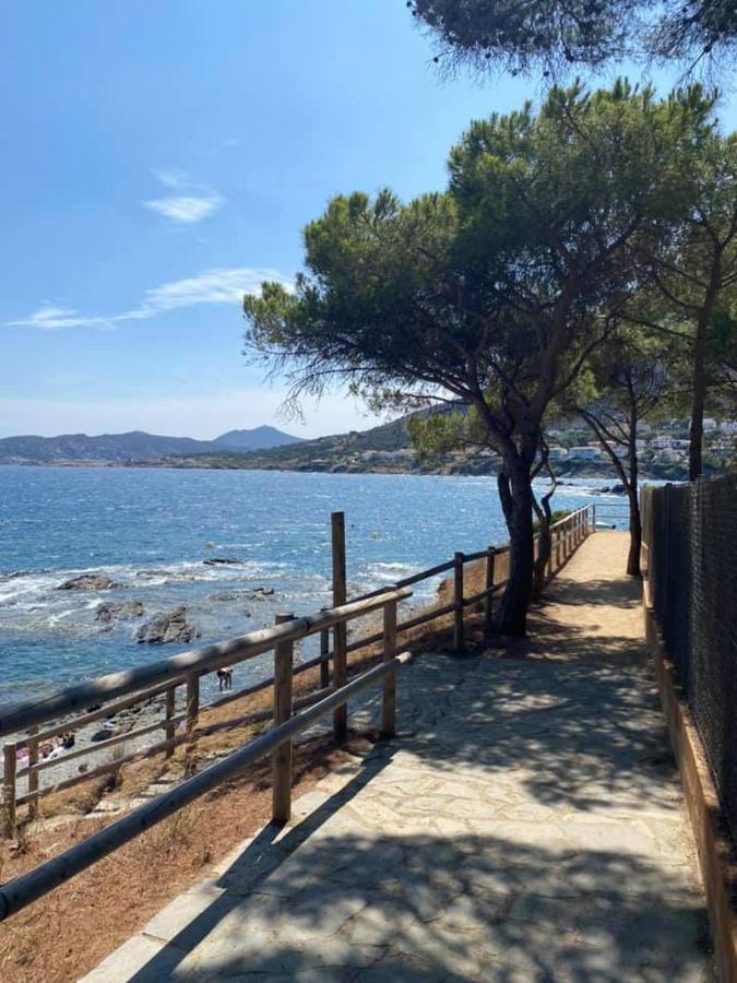 Apartmán L'Armonia Entre La Farella I Cau Del Llop Llança Exteriér fotografie